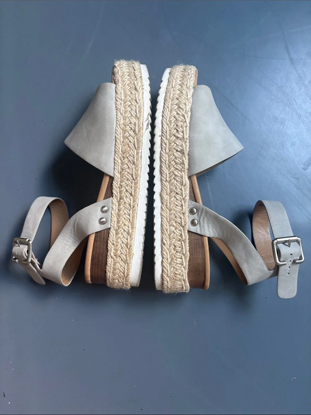 Coconuts by Matisse Women's Ankle-Strap Espadrille Sandals - Light Beige